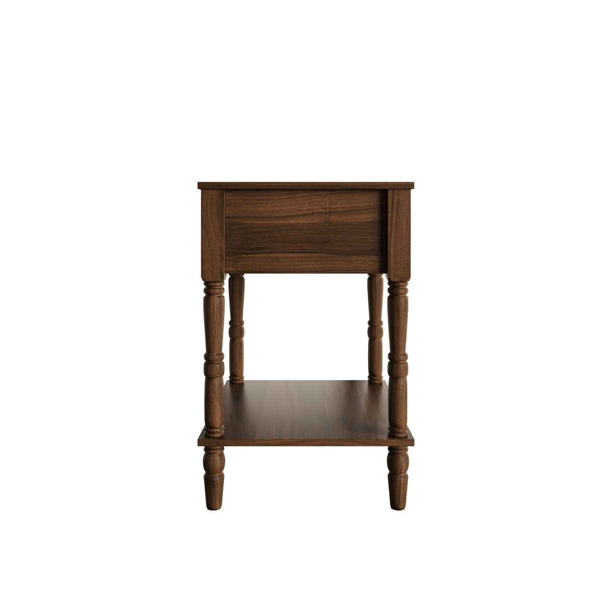 Rumford 1-Drawer Nightstand for Adult, Modern Bedside Table with Storage