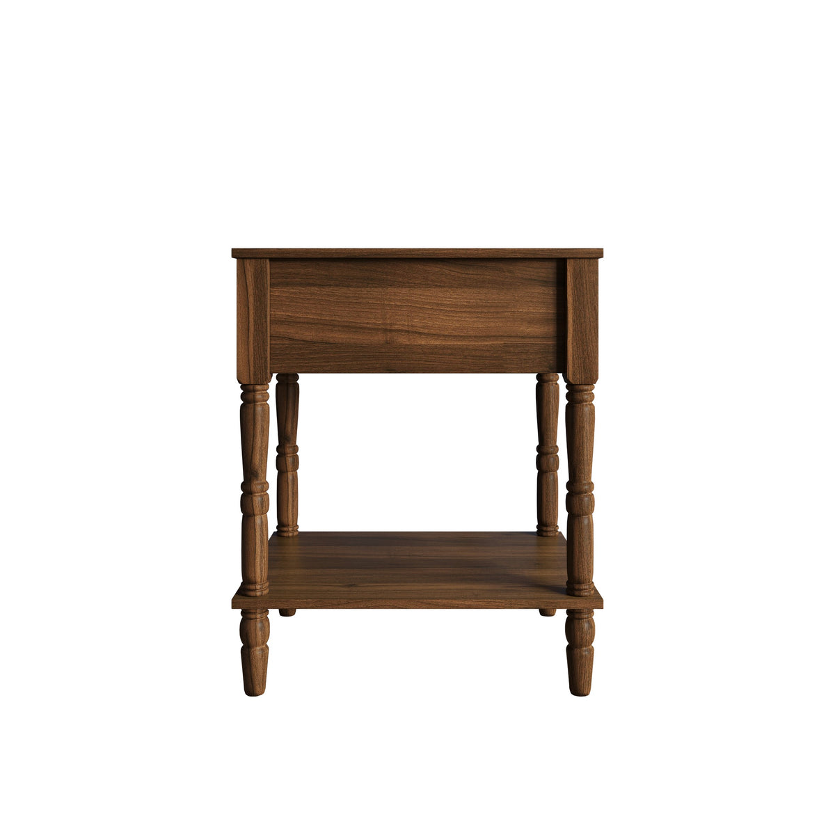 Rumford 1-Drawer Nightstand for Adult, Modern Bedside Table with Storage