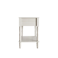 Rumford 1-Drawer Nightstand for Adult, Modern Bedside Table with Storage