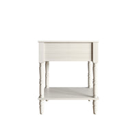 Rumford 1-Drawer Nightstand for Adult, Modern Bedside Table with Storage