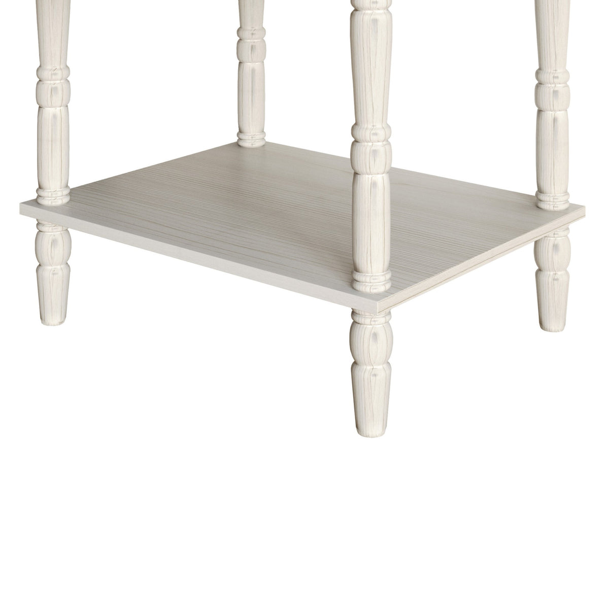 Rumford 1-Drawer Nightstand for Adult, Modern Bedside Table with Storage