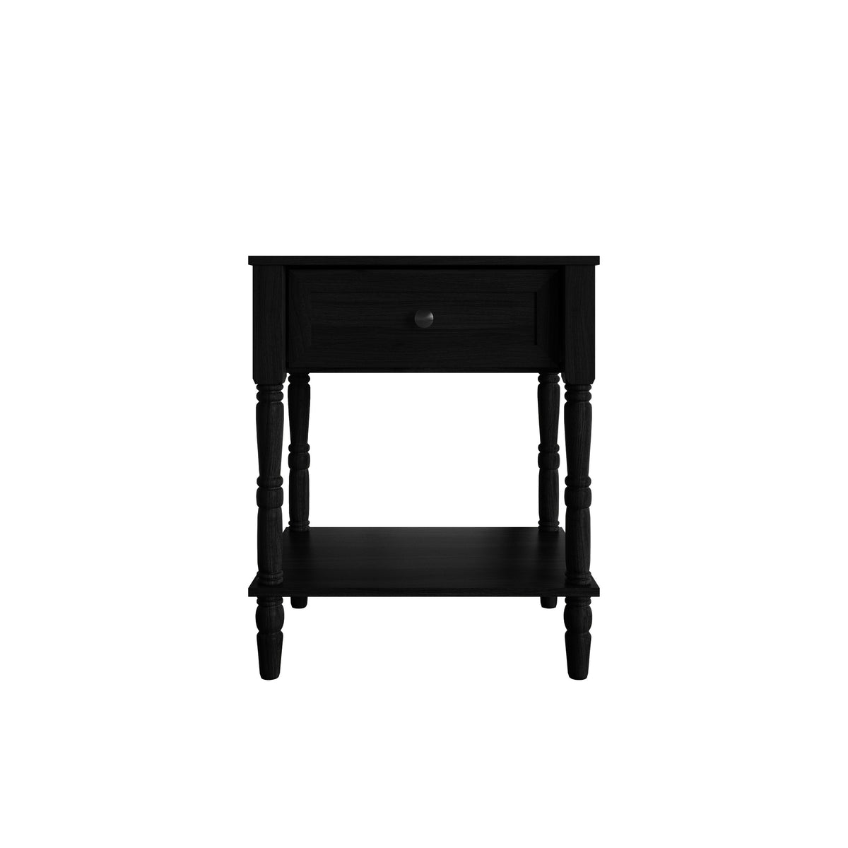 Rumford 1-Drawer Nightstand for Adult, Modern Bedside Table with Storage