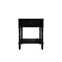 Rumford 1-Drawer Nightstand for Adult, Modern Bedside Table with Storage