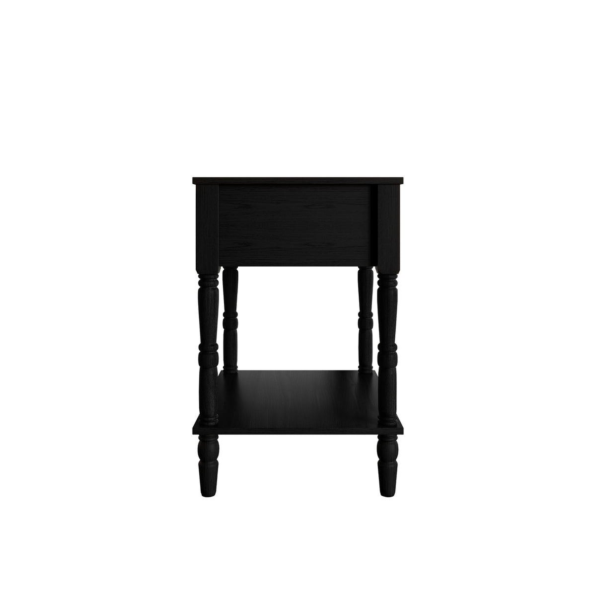 Rumford 1-Drawer Nightstand for Adult, Modern Bedside Table with Storage
