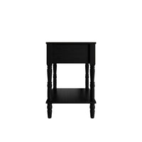Rumford 1-Drawer Nightstand for Adult, Modern Bedside Table with Storage