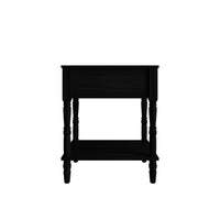 Rumford 1-Drawer Nightstand for Adult, Modern Bedside Table with Storage