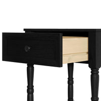 Rumford 1-Drawer Nightstand for Adult, Modern Bedside Table with Storage