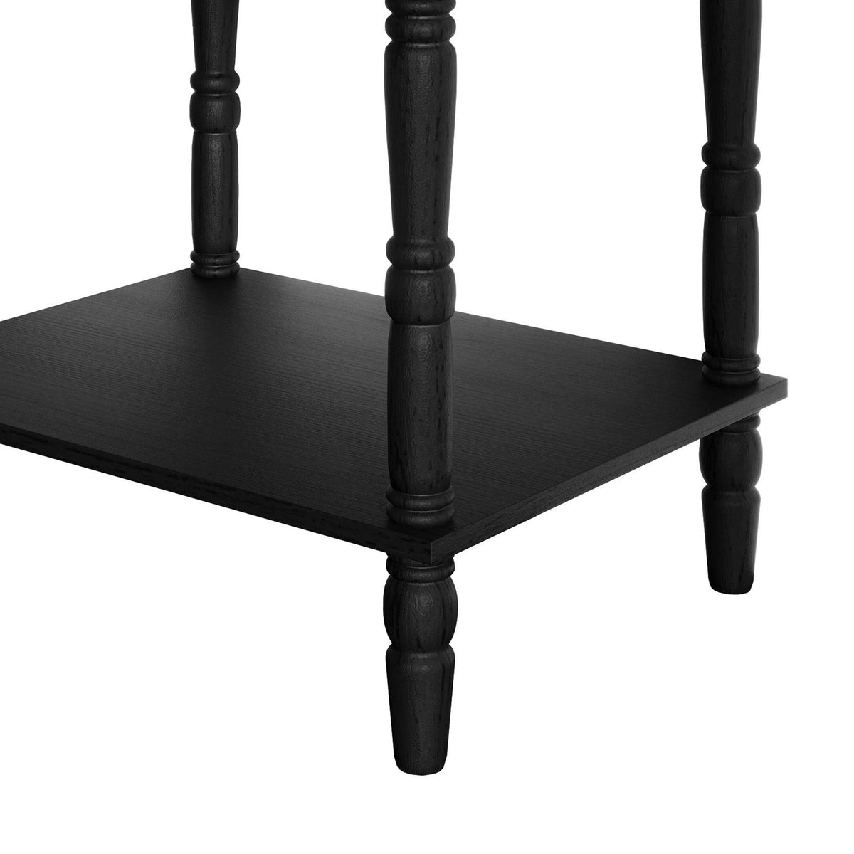 Rumford 1-Drawer Nightstand for Adult, Modern Bedside Table with Storage