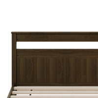 Home Design Lorain Twin Over Twin Solid Wood Bunk Bed with Sturdy Guardrails and Ladder, Easy Assembly