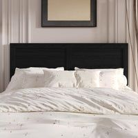 Home Design Yakima Modern Wood Panel Headboard with Adjustable Metal Legs – Contemporary Bedroom Headboard with Natural Wood Grain Finish & Sleek Black Steel Support