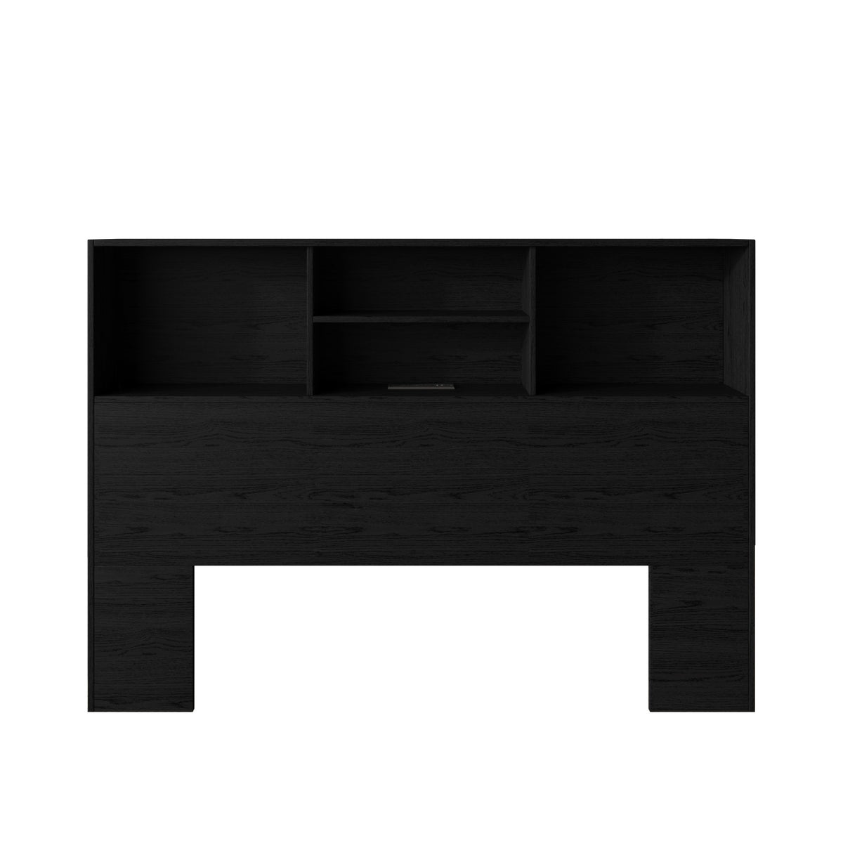 Home Design Pomona Freestanding Bookcase Storage Headboard with Shelves