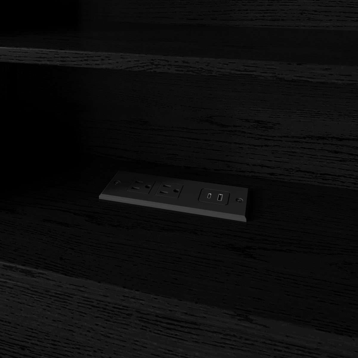 Home Design Pomona Freestanding Bookcase Storage Headboard with Shelves