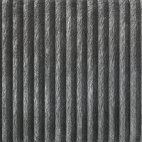 Home Design Romney Upholstered Headboard with Vertical Channel Tufting, Adjustable Height