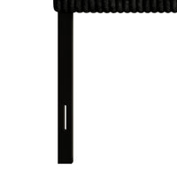 Home Design Romney Upholstered Headboard with Vertical Channel Tufting, Adjustable Height