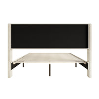 Montrose Upholstered Wingback Platform Bed