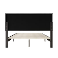 Coventry Tufted Upholstered Platform Bed, Adjustable Headboard Height, No Box Spring Required