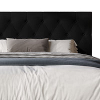 Coventry Tufted Upholstered Platform Bed, Adjustable Headboard Height, No Box Spring Required