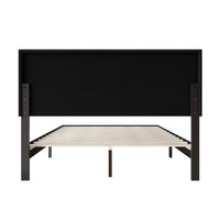 Coventry Tufted Upholstered Platform Bed, Adjustable Headboard Height, No Box Spring Required