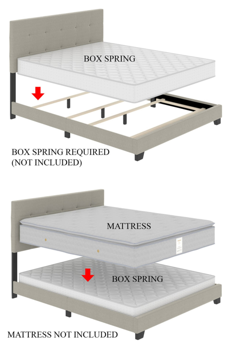 Ashwin Queen Bedroom Set with Chest, Dresser, and Nightstand featuring Solid Construction, Gray