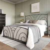 Home Design Essex Metal Bed