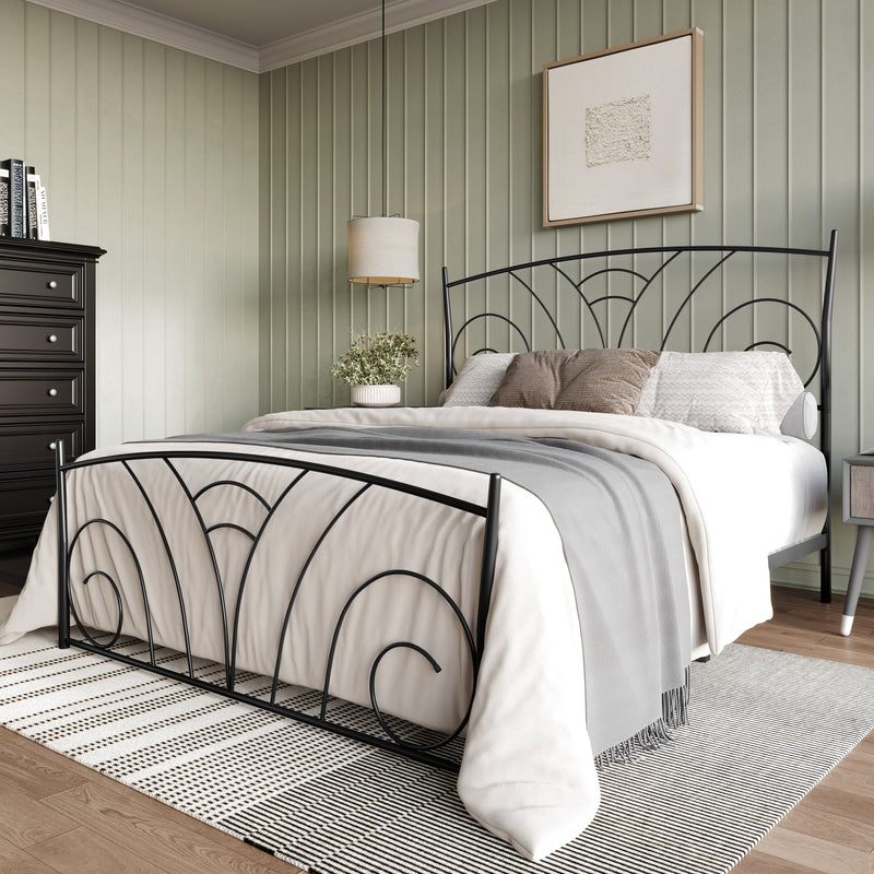 Home Design Essex Metal Bed