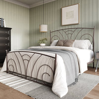 Home Design Essex Metal Bed