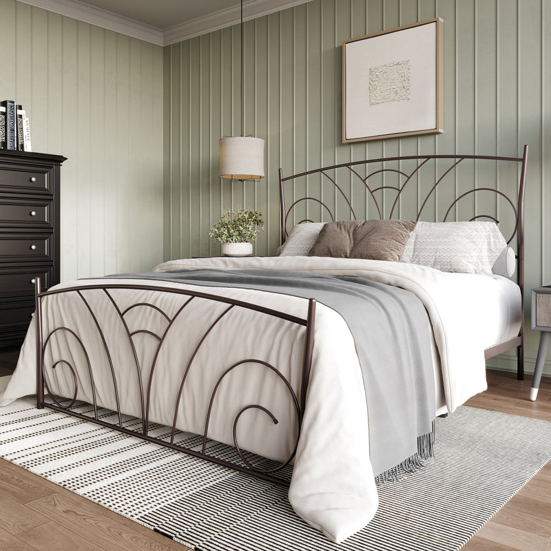 Home Design Essex Metal Bed