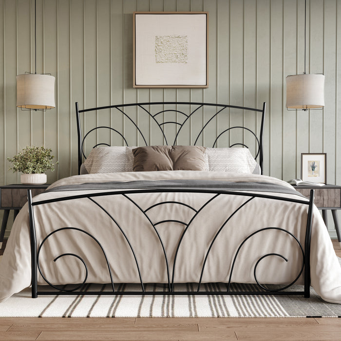 Home Design Essex Metal Bed