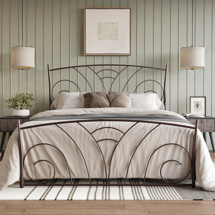 Home Design Essex Metal Bed
