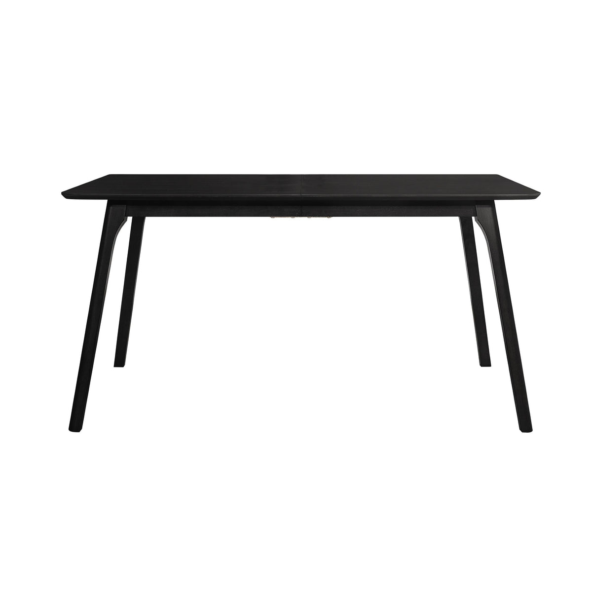 Home Design Joplin 7-Piece Dining Set, Black/Gray, Modern Design with Comfortable Upholstered Chairs