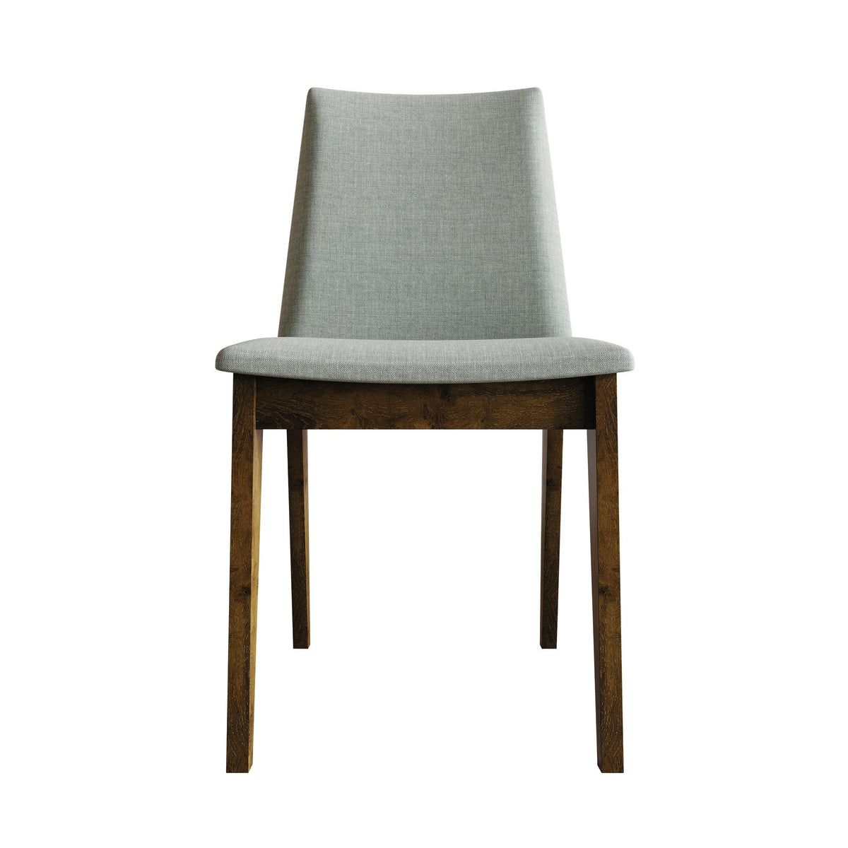 Home Design Mitchell Modern Dining Chair Set of 6 with Upholstered Padded Seat, Supportive Backrest, and Sleek Silhouette