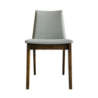 Home Design Mitchell Modern Dining Chair Set of 6 with Upholstered Padded Seat, Supportive Backrest, and Sleek Silhouette