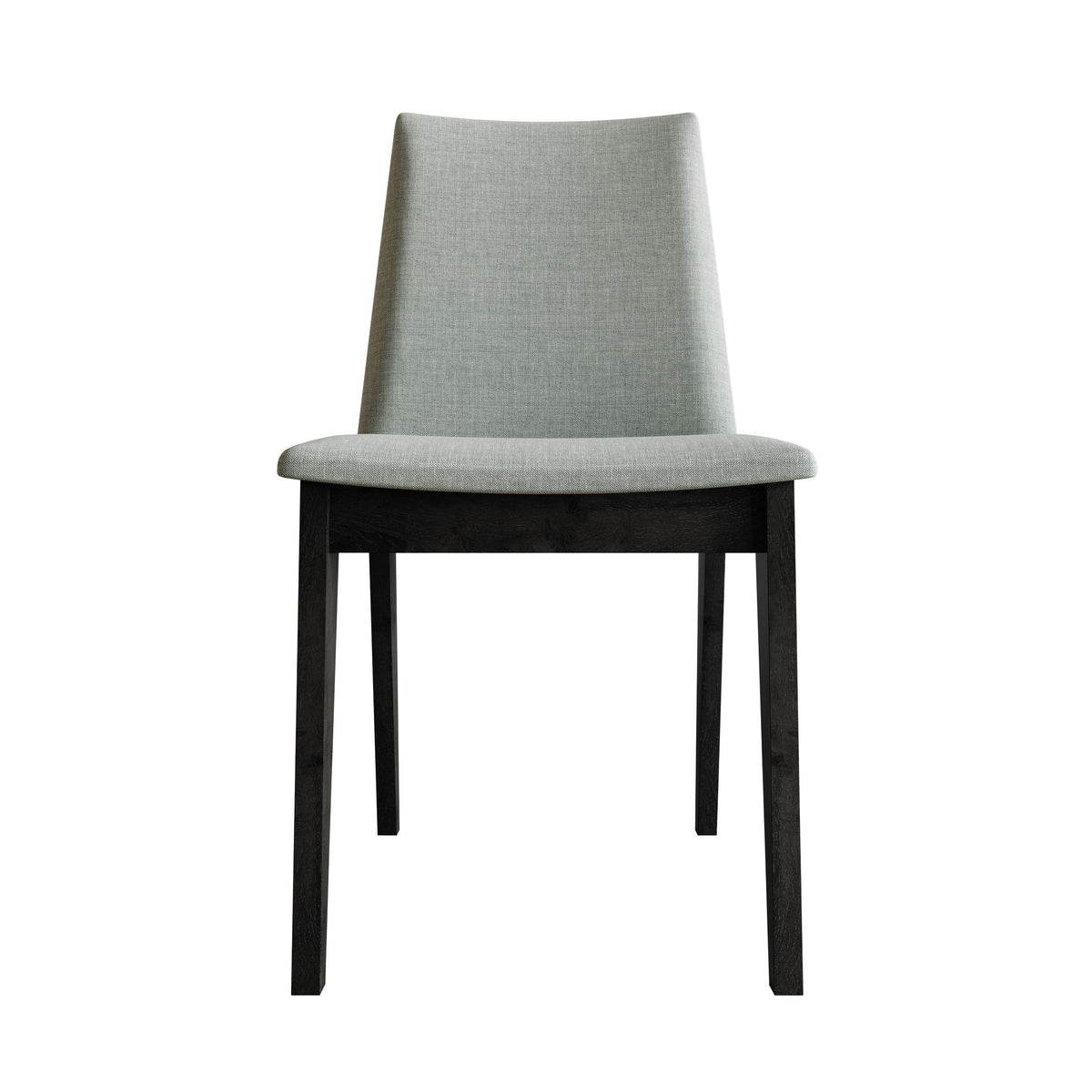 Home Design Mitchell Modern Dining Chair Set of 6 with Upholstered Padded Seat, Supportive Backrest, and Sleek Silhouette