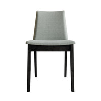 Home Design Mitchell Modern Dining Chair Set of 6 with Upholstered Padded Seat, Supportive Backrest, and Sleek Silhouette