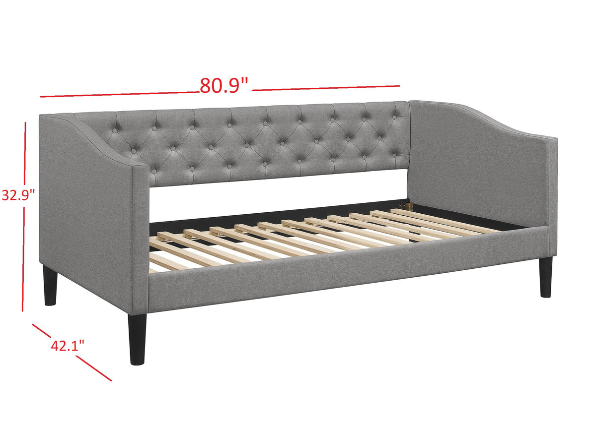 Home Design Gianna Upholstered Twin Daybed