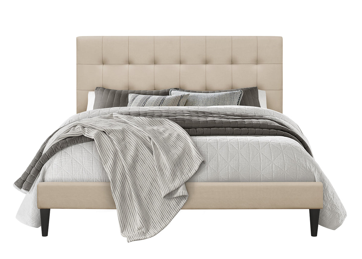 Evanston Upholstered Platform Bed