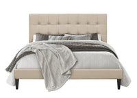 Evanston Upholstered Platform Bed
