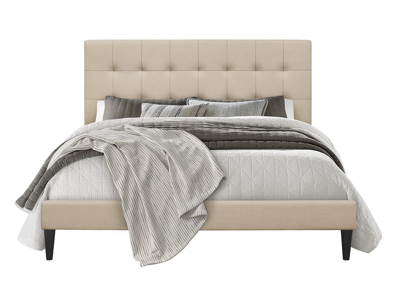 Evanston Upholstered Platform Bed