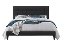 Evanston Upholstered Platform Bed