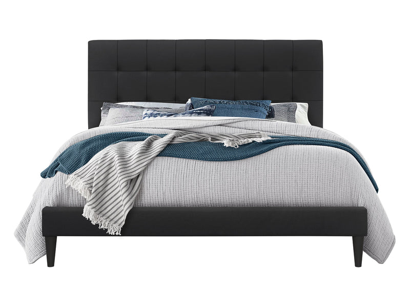 Evanston Upholstered Platform Bed